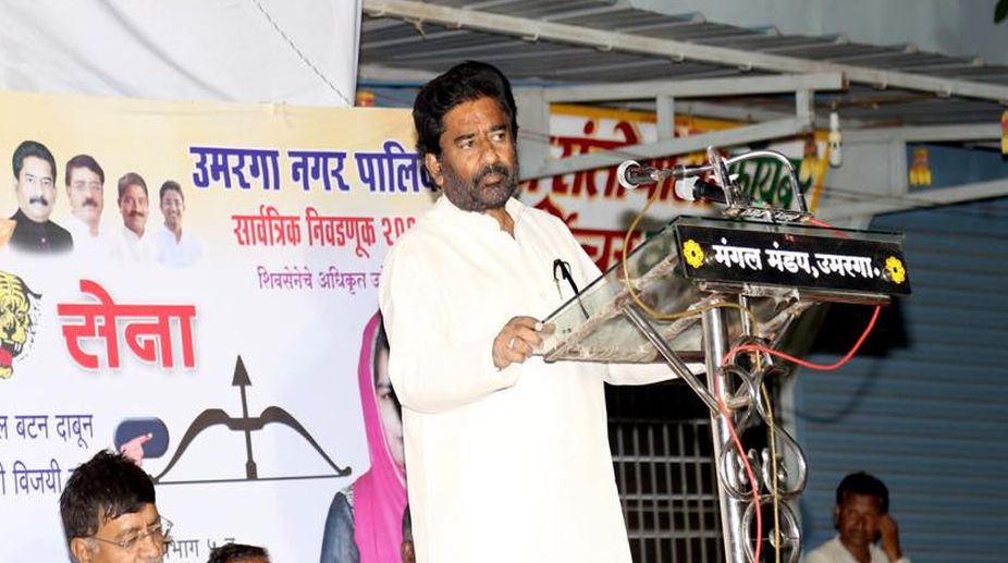 Barred by major domestic airlines, Gaikwad travels by car to Delhi
