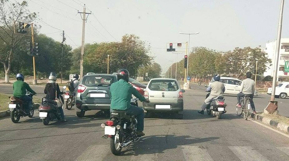 Bringing traffic violators to book the ‘City Beautiful’ style