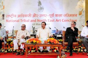 Culture minister inaugurates tribal & Northeast art conclave