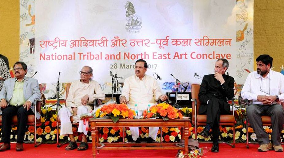 Culture minister inaugurates tribal & Northeast art conclave