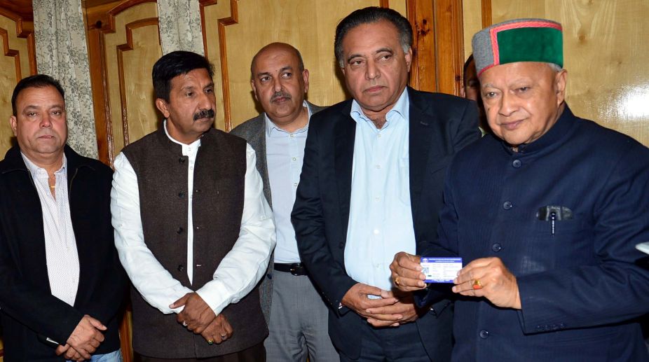 Himachal Pradesh CM launches digital ration cards