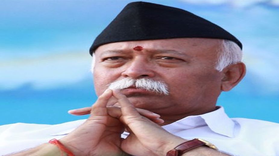 RSS chief Bhagwat backs inter-caste marriages