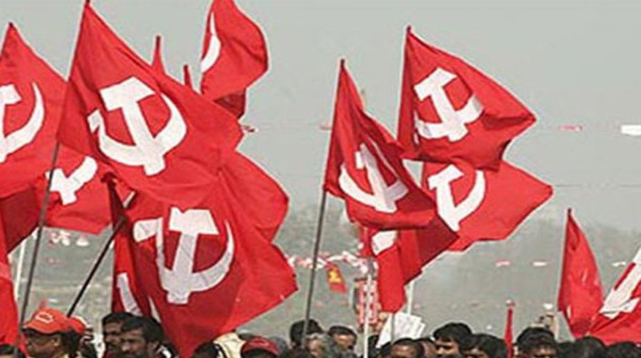 Left parties stage protest against GST meet