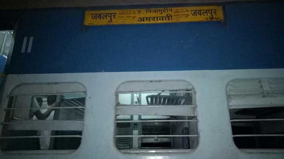 Mahakaushal Express derails in UP; over 40 passengers injured