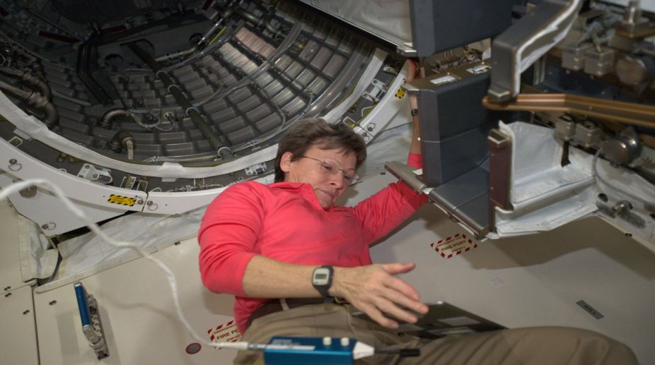Peggy Whitson set to break Sunita Williams’ spacewalk record