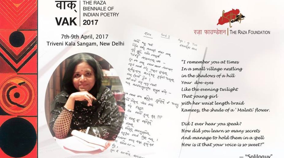 Delhi to host country’s first poetry biennale