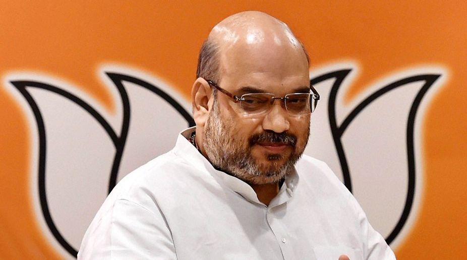 BJP chief Amit Shah arrives in Kerala on three-day visit