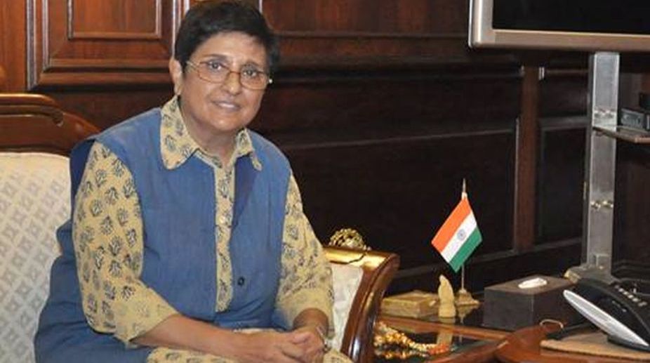 Kiran Bedi, Puducherry Governor, woman police Chief, Karnataka, Karnataka police force, Nellamani Raju