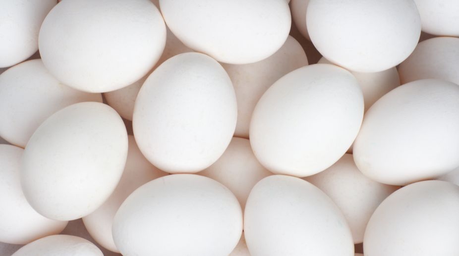 Plastic eggs sold in Kolkata market