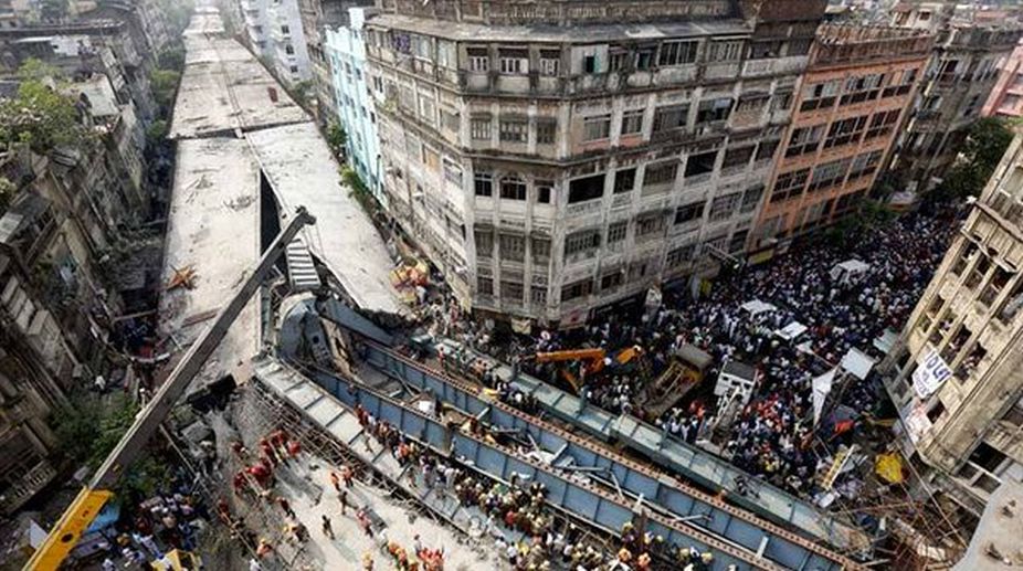 A year after Kolkata flyover collapse: Despair, dread stalk residents