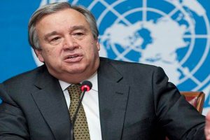UN chief meets Iraqi leaders to support fight against IS