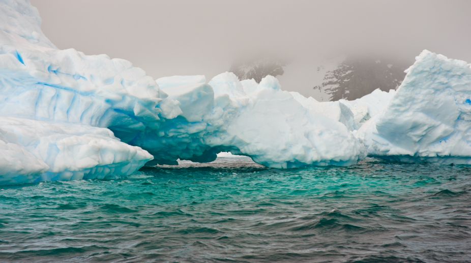 Global warming may explain Arctic’s green ice