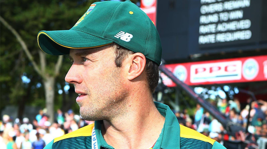 AB de Villiers steps down as South Africa’s ODI captain