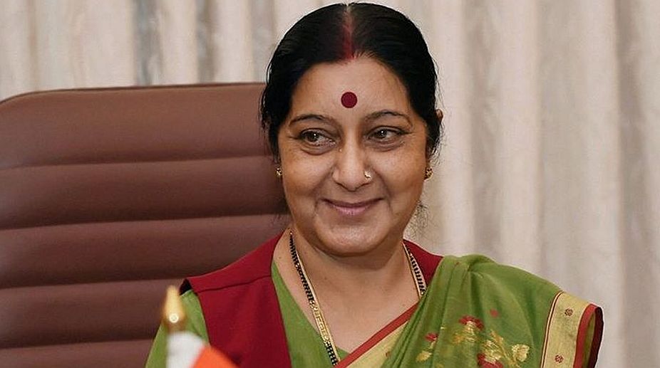 Sushma appreciates release of Indians in South Sudan