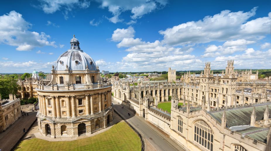 Oxford University promotes diversity in new portraits