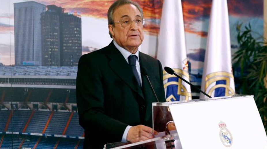 Florentino Perez to remain as Real Madrid president until 2021