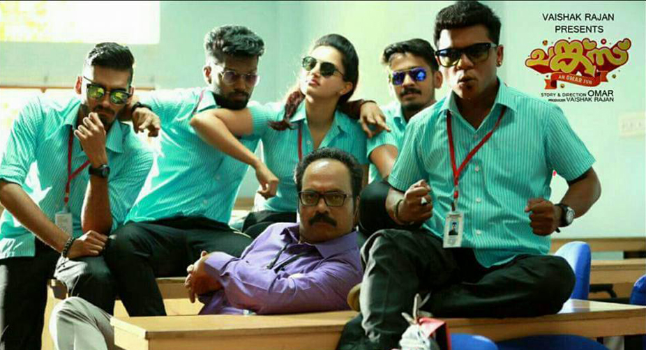 Shooting’s over for Omar Lulu’s upcoming movie Chunkzz !
