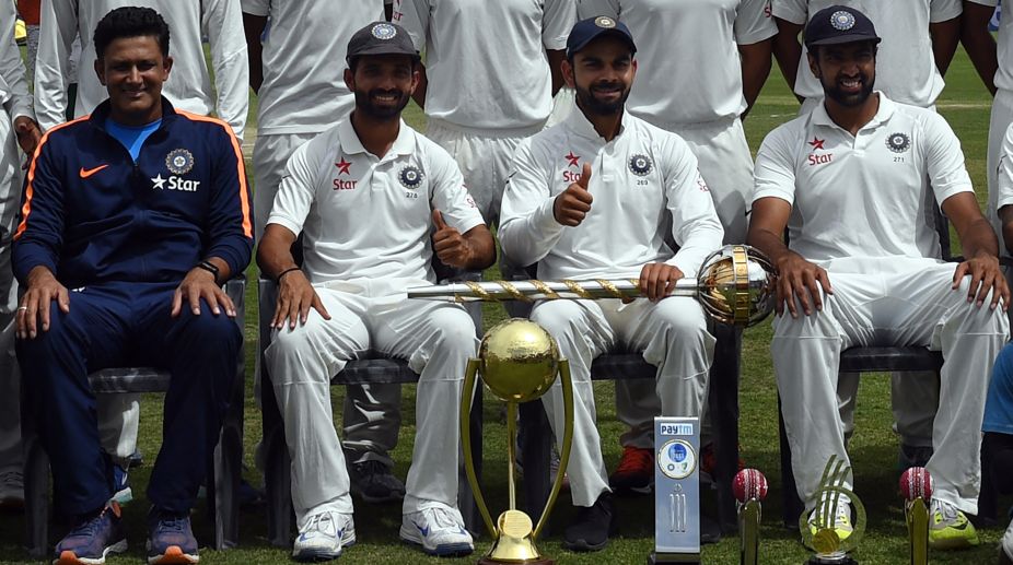 Virat Kohli-led India have potential to win anywhere: Sourav Ganguly