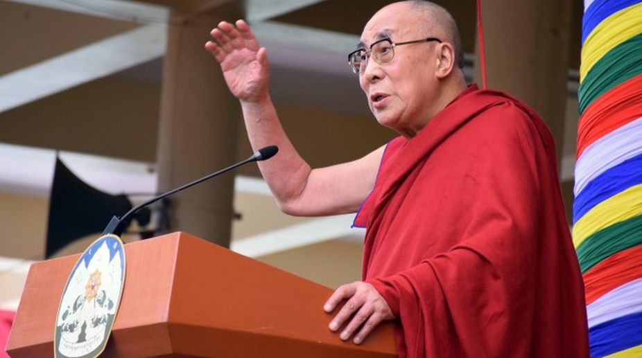 India, China have no option but to live peacefully: Dalai Lama