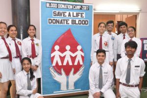 Blood donation camp: Delhi school join hands with Red Cross
