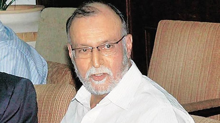 Anil Baijal visits Walled City, calls for redevelopment