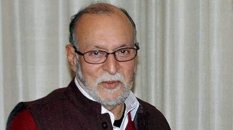 LG Baijal approves action plan to curb pollution in Delhi