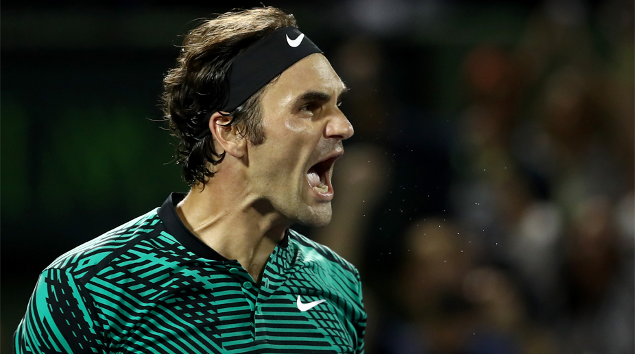 Miami Open: Federer sets up final with Nadal after Kyrgios epic