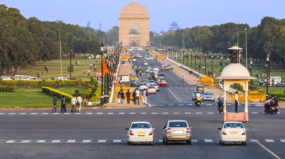 People in Delhi breathe clean air in nearly a year