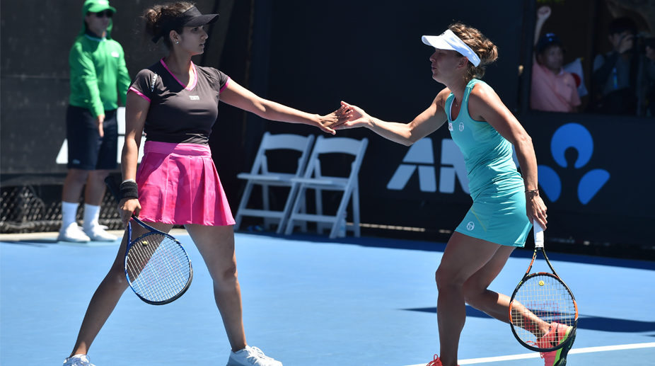 Miami Open: Sania Mirza-Barbora Strycova stage comeback to reach final