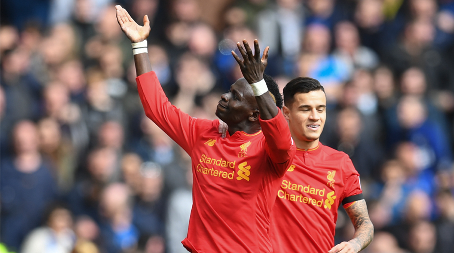 EPL: Coutinho masterminds Liverpool romp over Everton