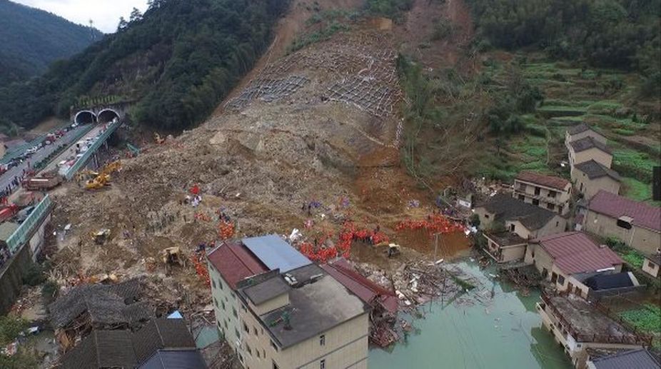 Landslide kills 127 people in Colombia