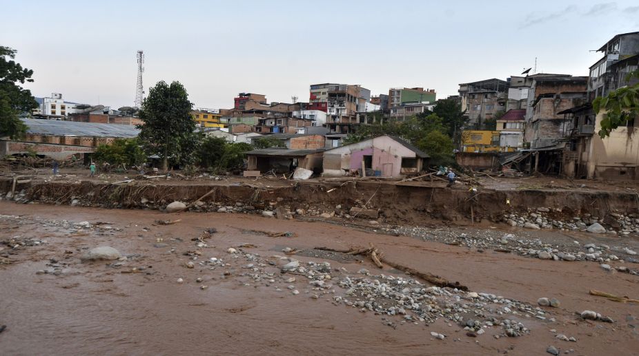 Landslide kills 127 people in Colombia