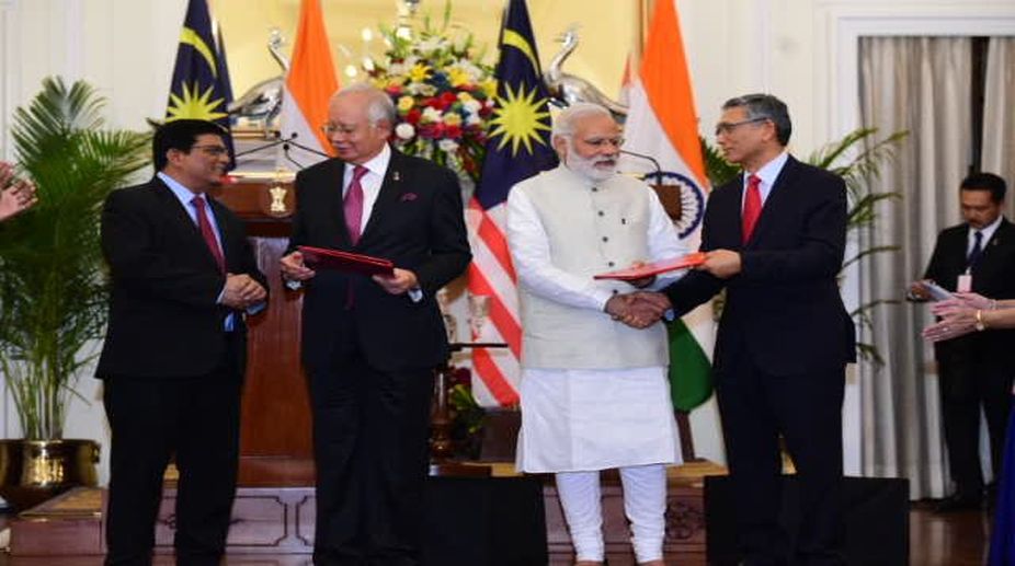 India, Malaysia keen to take bilateral trade to $15 billion