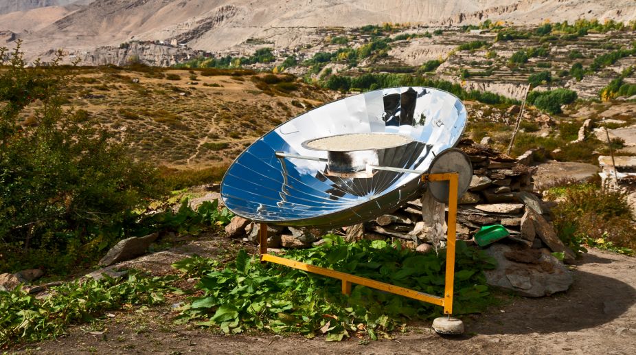 Solar energy powers 35,000 meals daily in Mount Abu