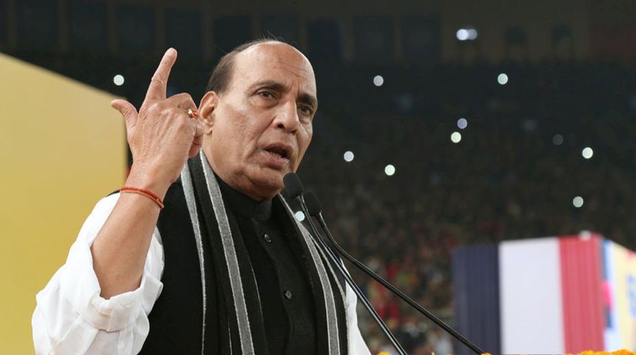 Ensure good food for paramilitary troopers: Rajnath Singh to officials