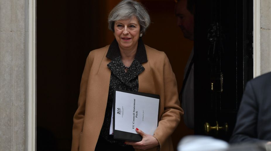 British PM Theresa May reshuffles Cabinet