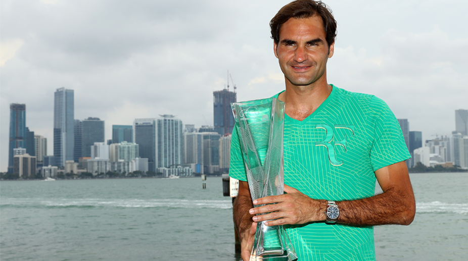 Miami Open: Federer tames Nadal in final to lift 3rd title