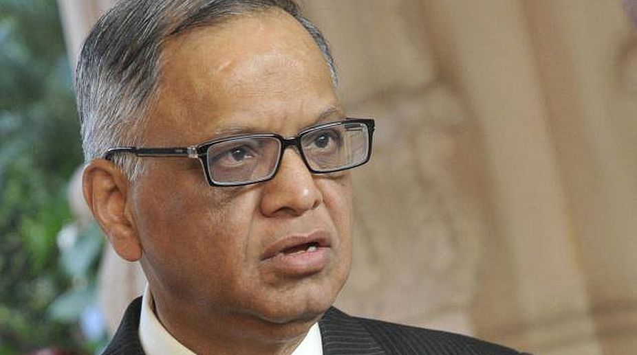 Murthy trashes AI as hype, asks IT leaders to be less greedy