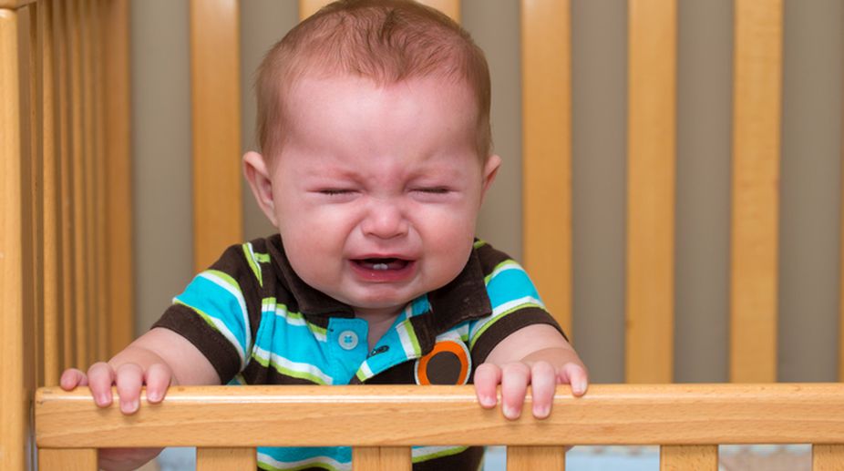 Crying chart for newborns: British, Canadian babies cry the most