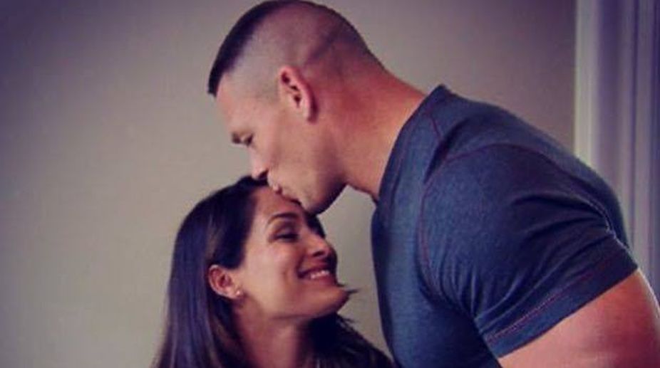 John Cena’s dreamy proposal to Nikki Bella at WrestleMania 33