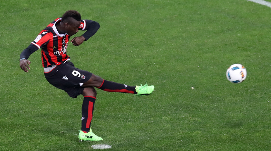 Ligue 1: Balotelli leads Nice comeback over Bordeaux