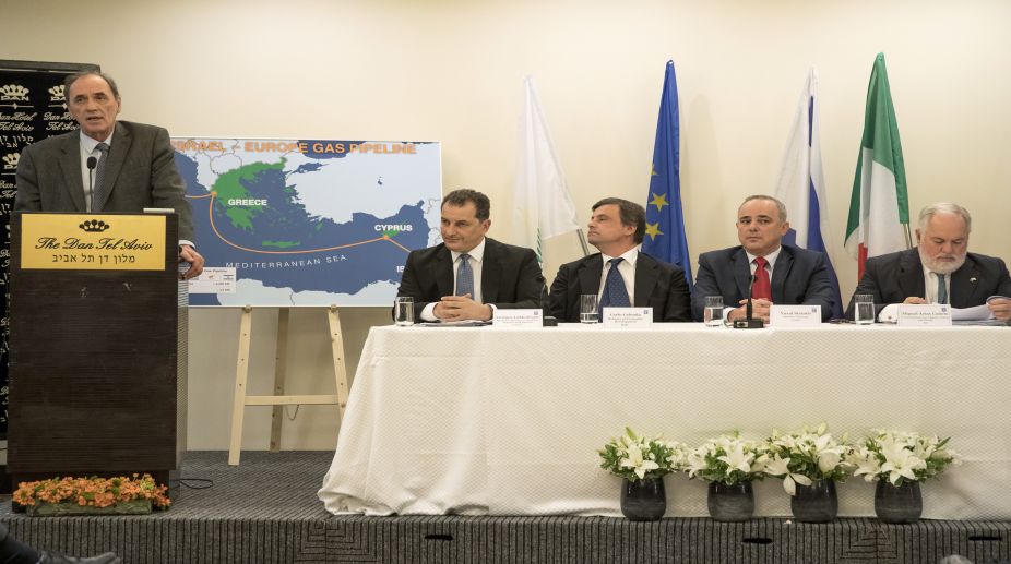 EU nations, Israel eye longest undersea gas pipeline