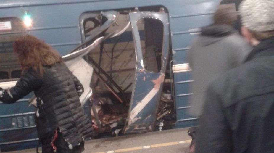 Blast hits Russian metro station, 10 killed