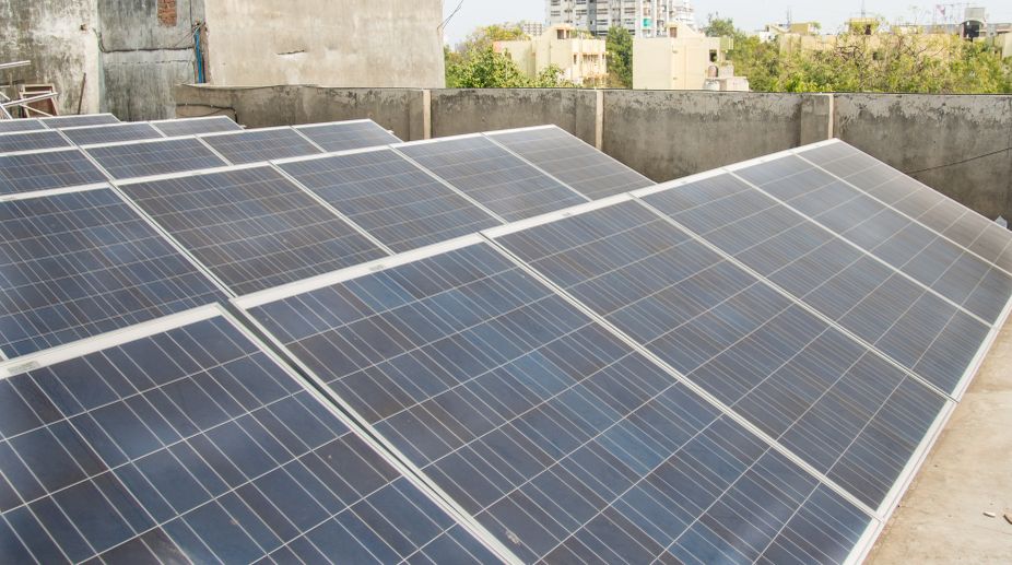 Boosting rooftop ‘parks’ can help India achieve solar energy goal