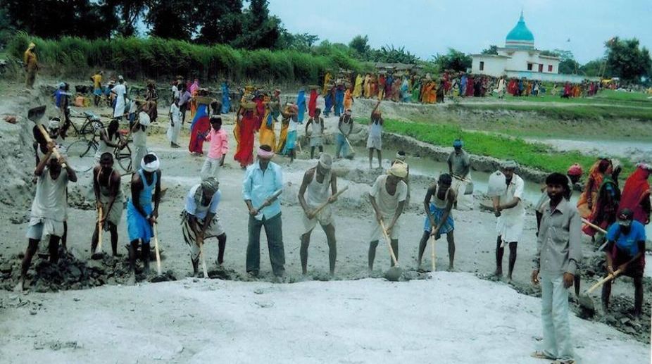 MGNREGA workers denied benefits under construction workers law: CITU
