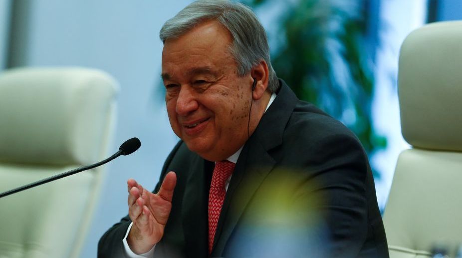 Guterres calls for two-state solution for Israel, Palestine