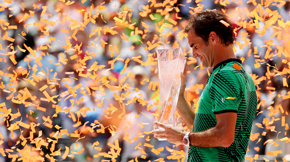 Roger Federer up to 4th in ATP rankings after Miami Open win