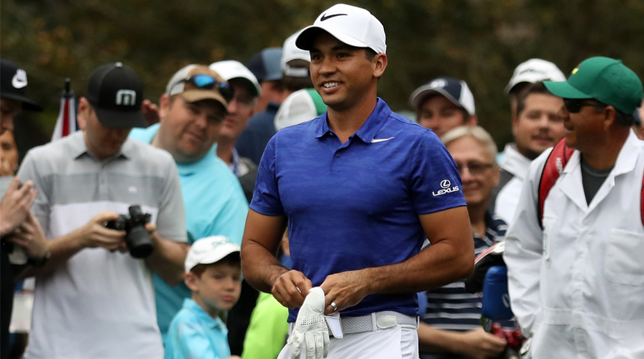 Augusta Masters: Jason Day brightens even as storm hits practice