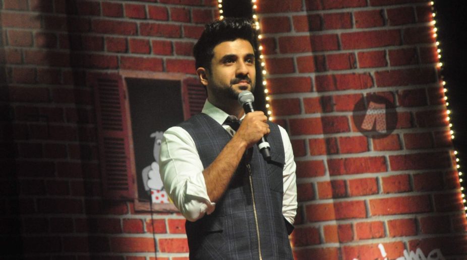 Can’t crack jokes about the government in India: Vir Das