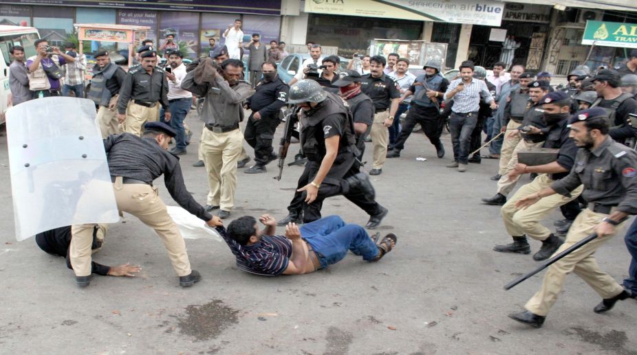 Muttahida Qaumi Movement seeks US intervention in Pakistan